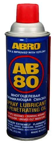 Мастило проникне 283 г ABRO (AB-80)