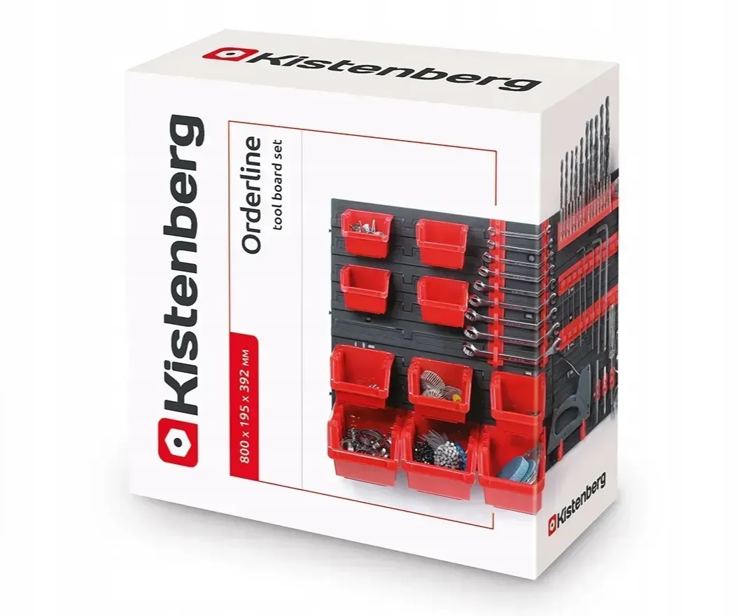Панель для инструмента 78х39см KOR4 Kistenberg KOR4-S411