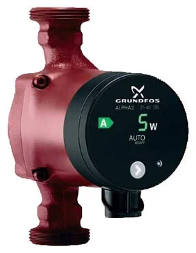 Циркуляційний насос Grundfos ALPHA2 25-40/180 A