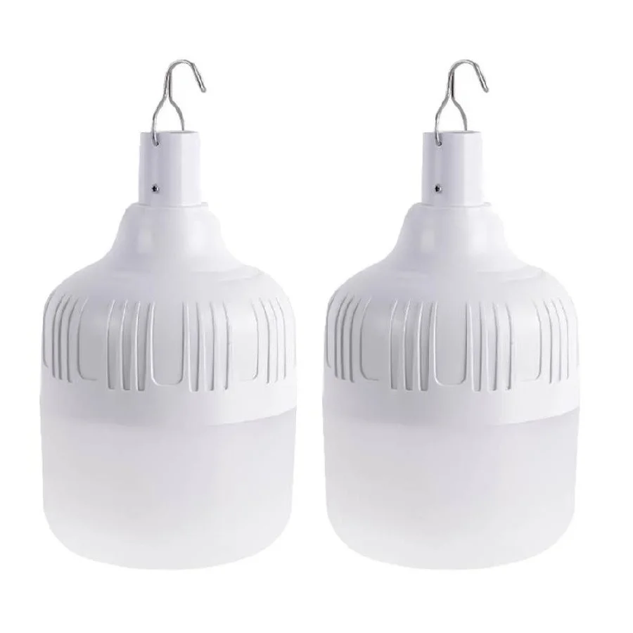 Набір світильників акумуляторних світлодіодних 5 Вт (2 Вт) 300 Люм (195 Люм) Evrolight (2 шт) (YL95-3101)