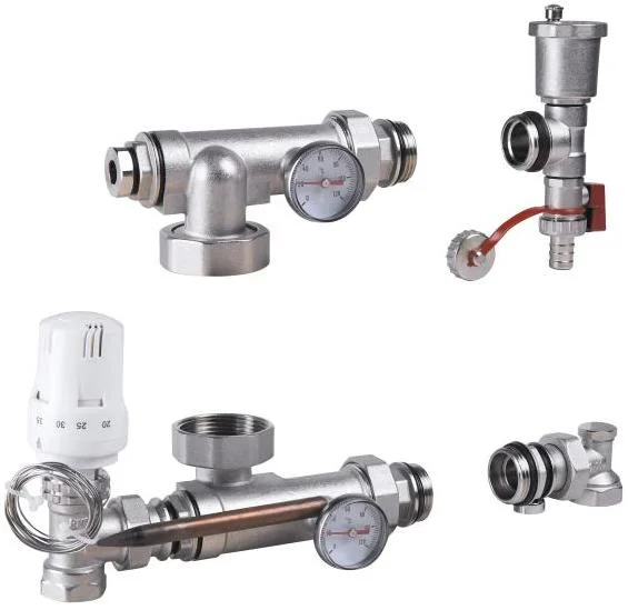 Змішувальна група SD Forte без байпаса 1" SF006W25