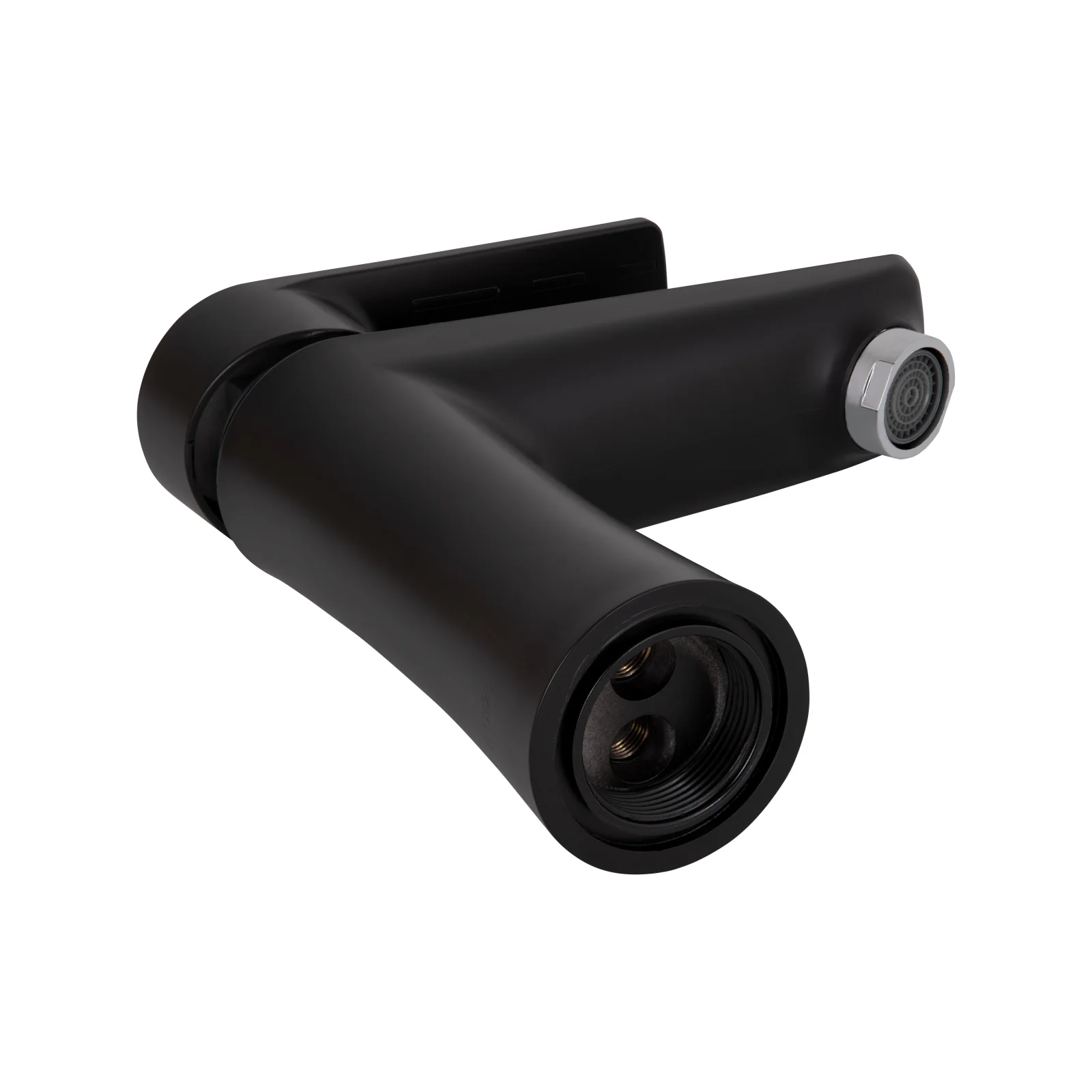 Змішувач для раковини Brinex 35 001 Чорний - фото 5