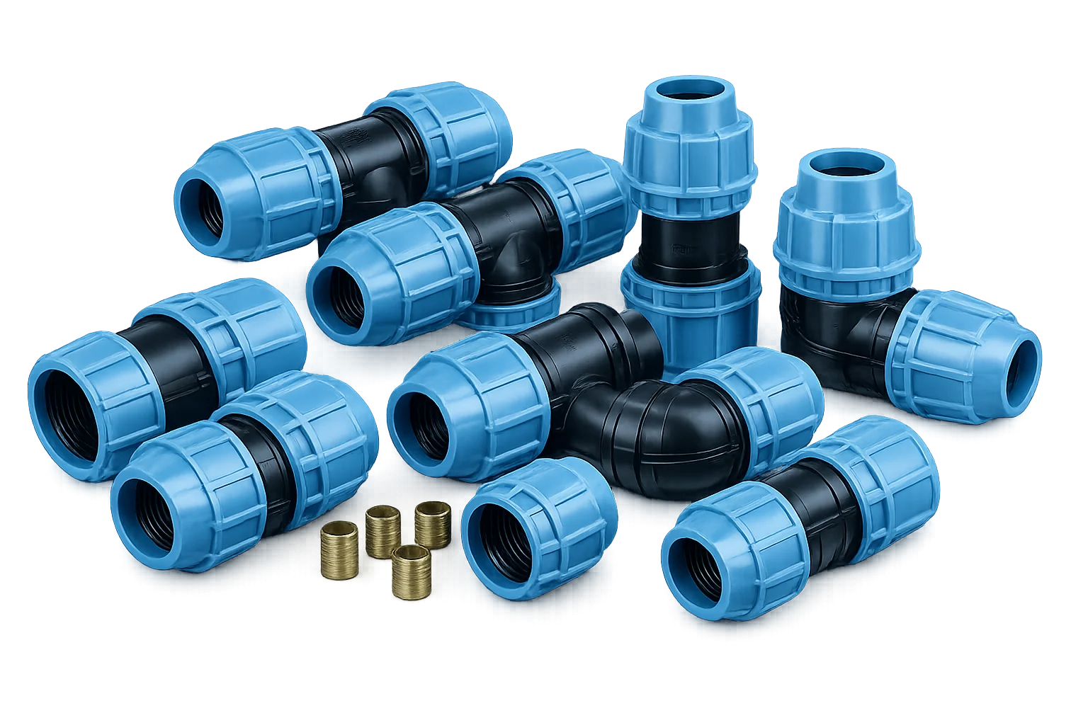 Муфти поліетиленові