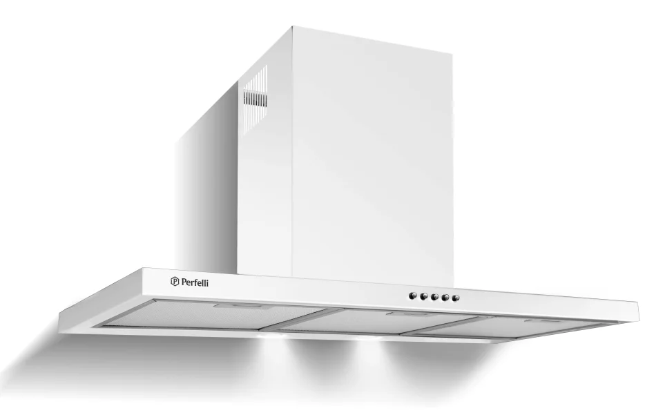 Витяжка кухонна Perfelli T 9612 A 1000 LED білий - фото 5