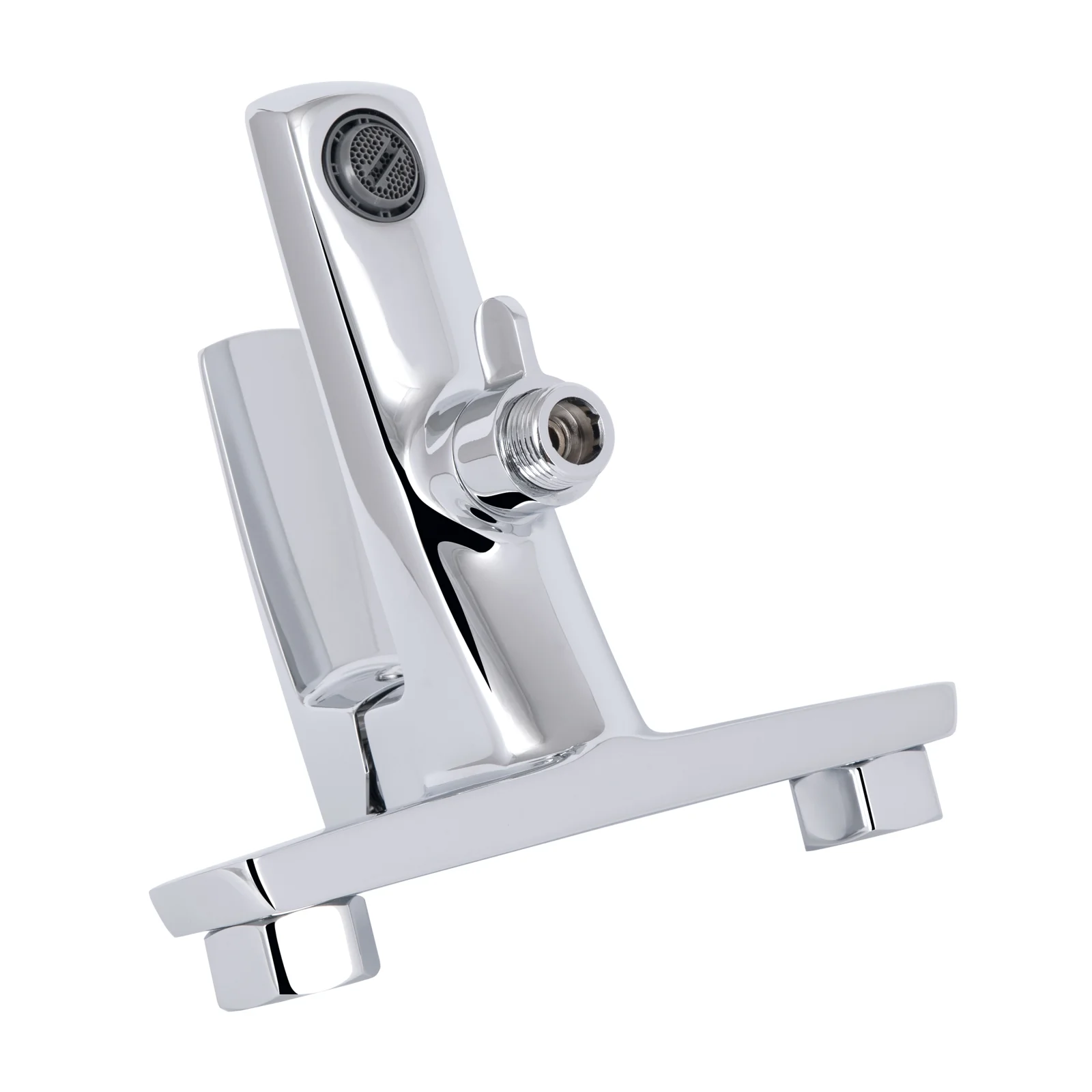 Смеситель для ванны Qtap Tern 259 Хром - фото 4