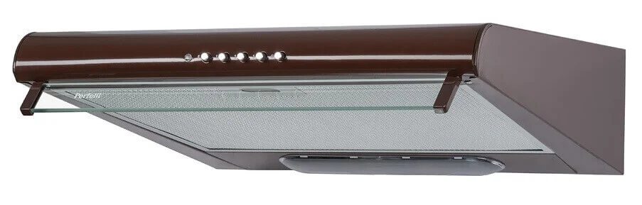 Витяжка кухонна Perfelli PL 5117 коричневий