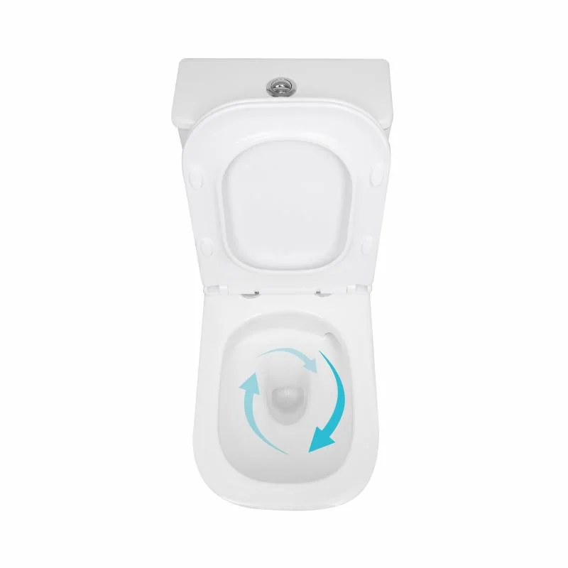 Унітаз-компакт Qtap Presto Quadro QTPRE27W51021 (Soft-close) - фото 6