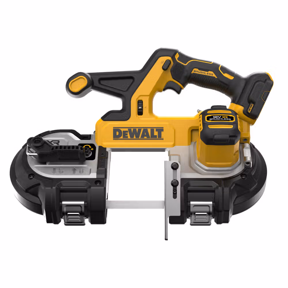 Пила стрічкова акумуляторна DeWalt DCS378N
