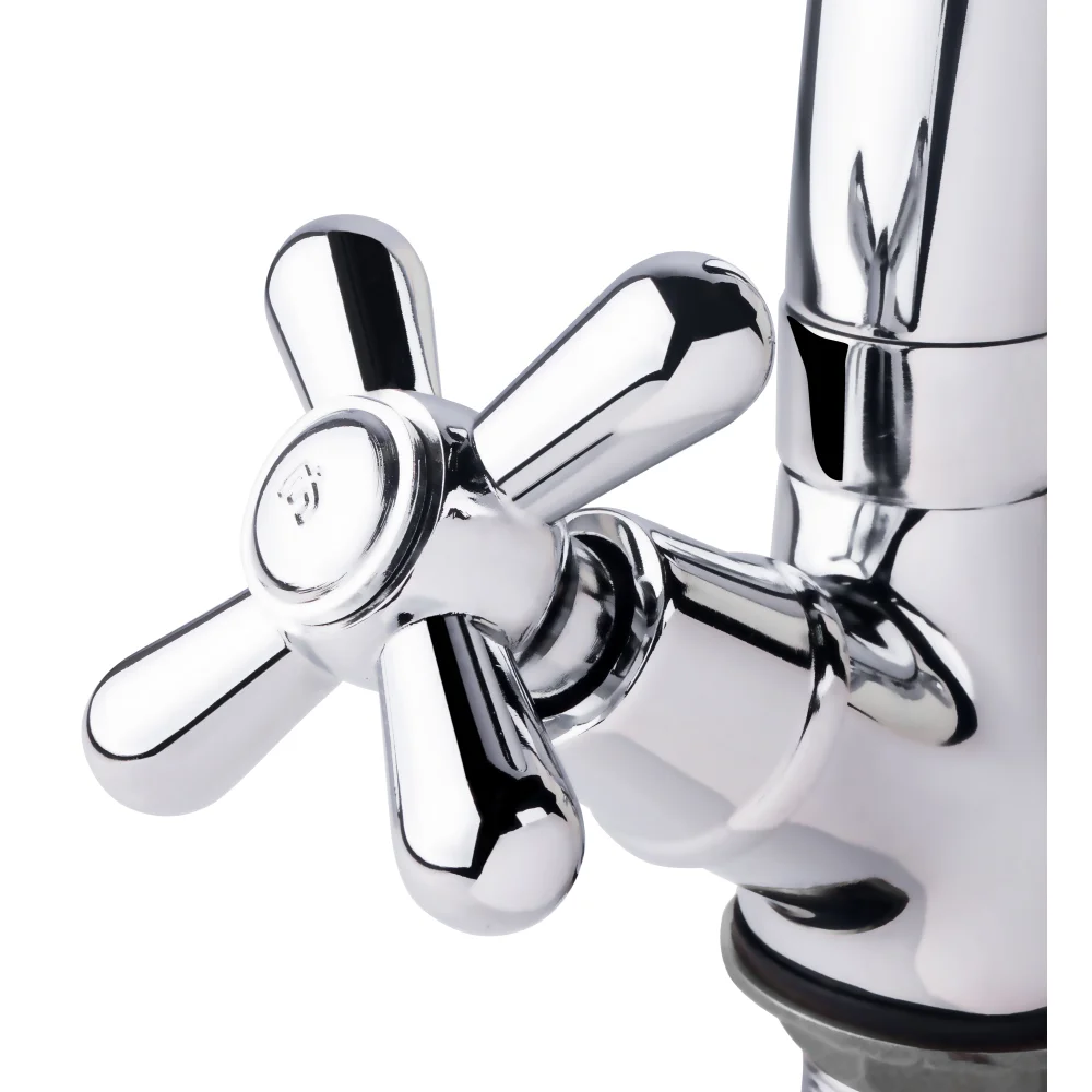 Змішувач для кухні Lidz Dominox 15 272F-3 Хром - фото 3
