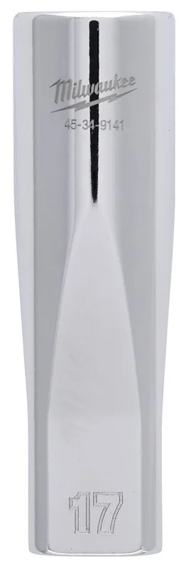 Головка Milwaukee 1/2" 17мм 6-ти гранна (4932480037)