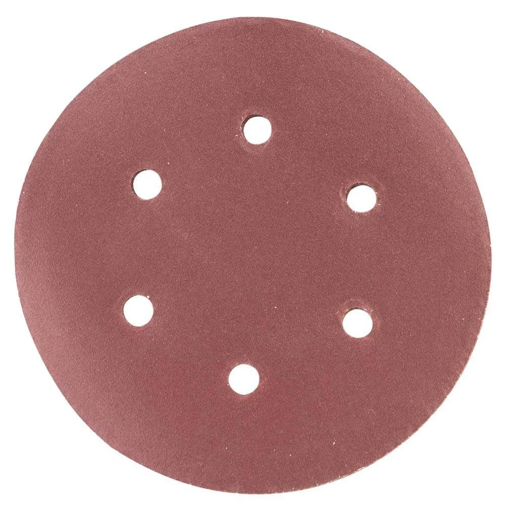 Шліфувальний круг на липучці Ø 150мм P240 (10 шт) Sigma 9122311