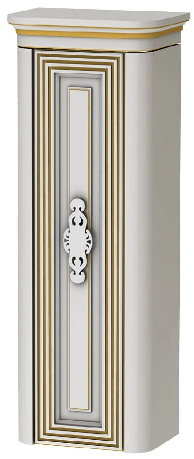 Пенал підвісний Botticelli TREVISO TP-190 Білий мідь