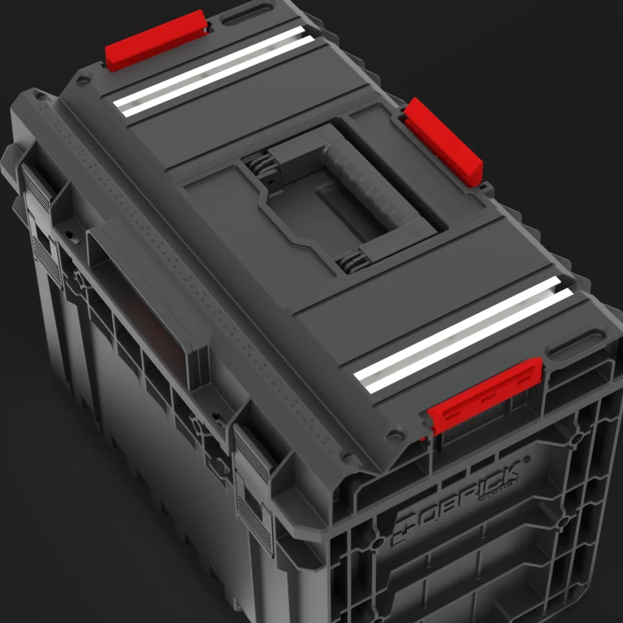 Ящик для инструментов Qbrick System ONE 450 2.0 Technik (SKRQ450T2CZAPG003) - фото 5