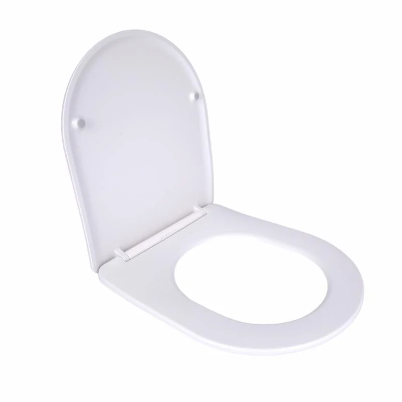 Сидіння для унітаза Qtap Dove QT06228380BW3 (Slim, Duroplast, Quick Release) - фото 3