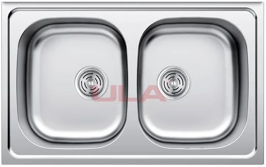 Кухонна мийка ULA HB 5104 ZS (polish)