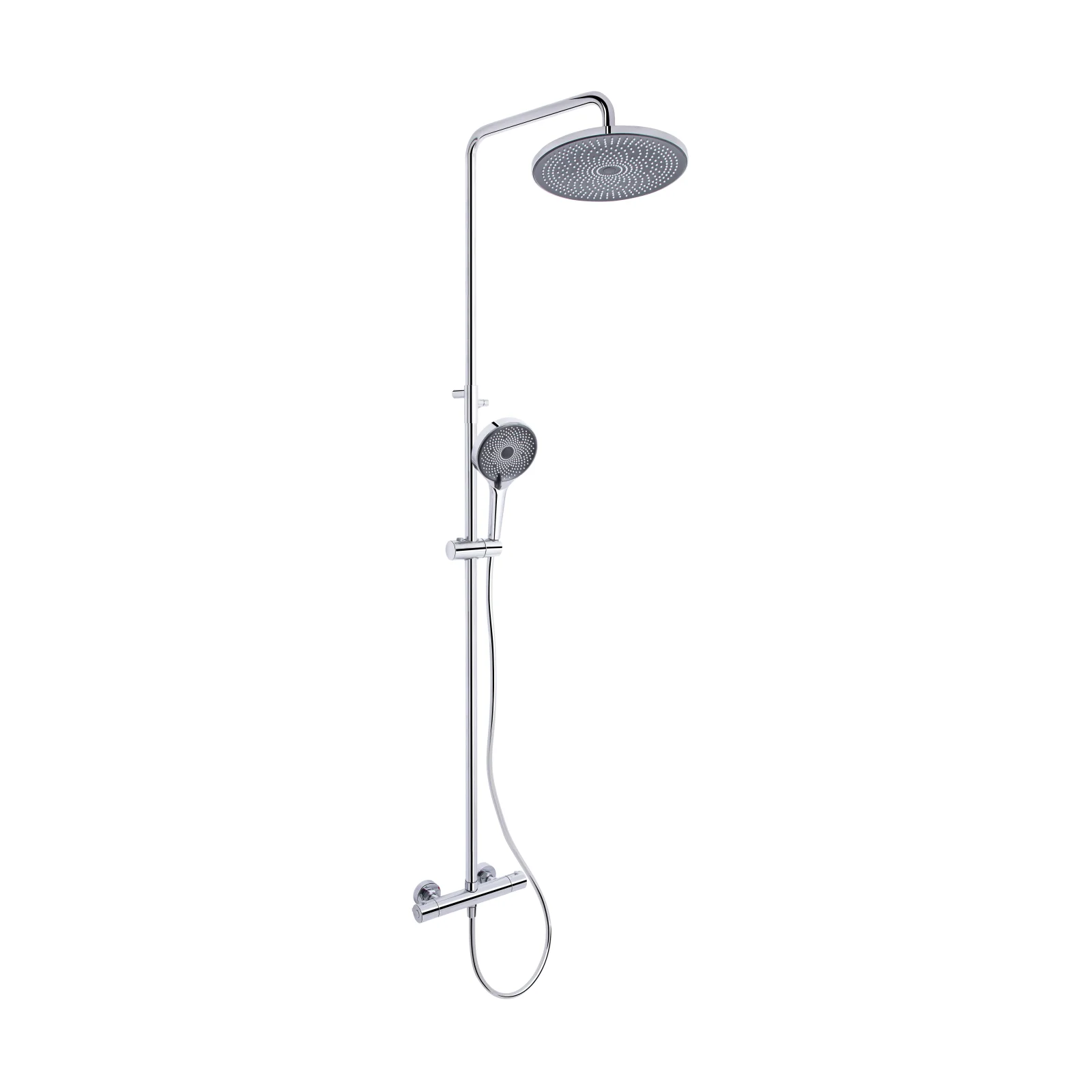Душевая система Qtap Sloup 57103ONC Хром