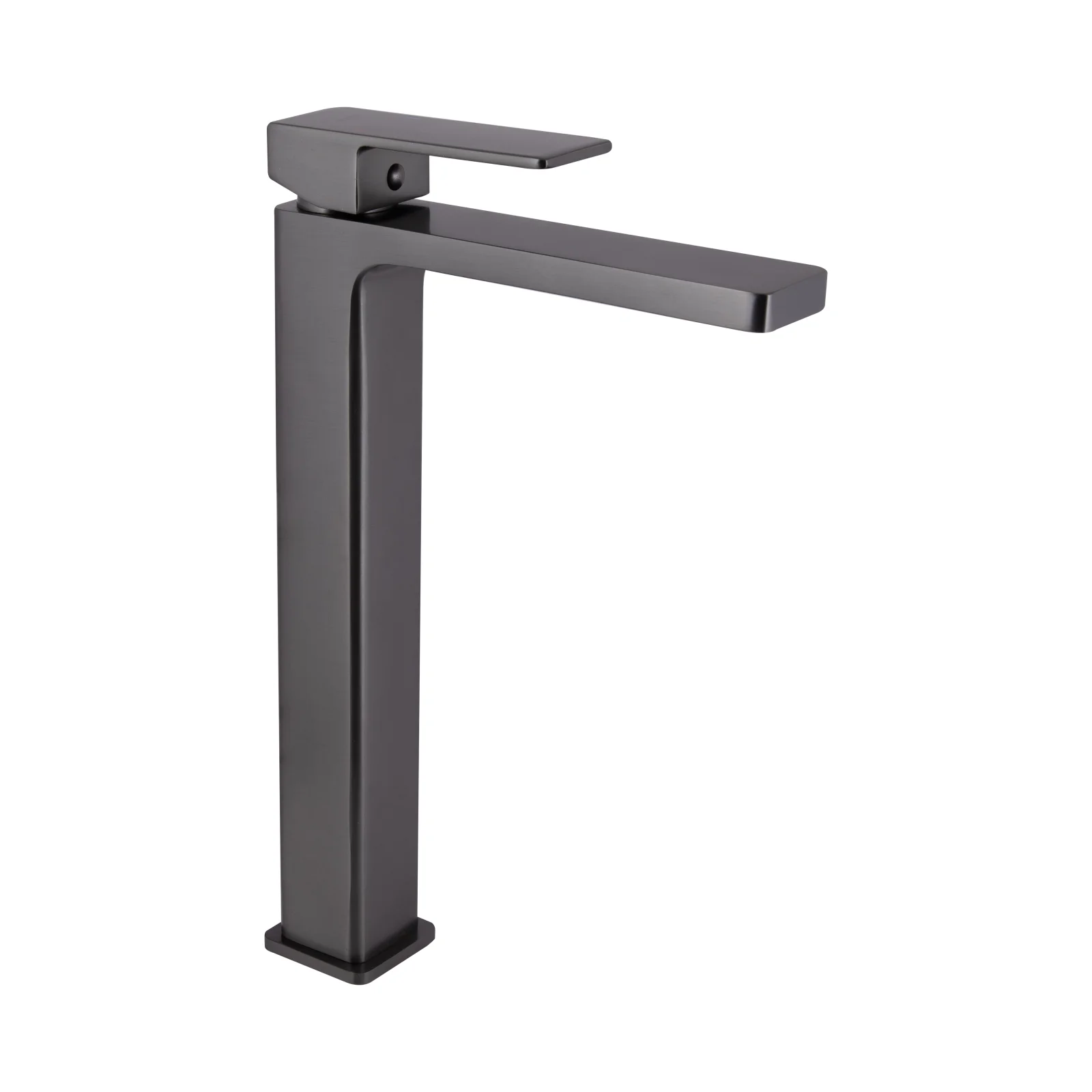 Смеситель для раковины Qtap Gemini 269 Бронзовая сталь (Графит)