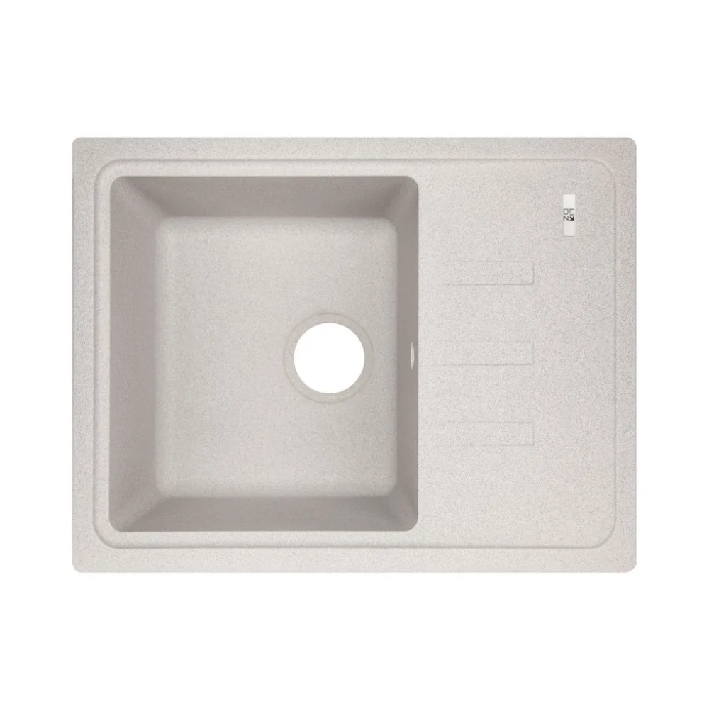 Кухонная мойка Lidz (GRA-09) 620x435/200 Серый