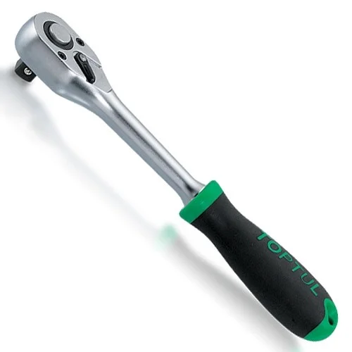 Тріскачка 1/4" 72 зубця 145 мм Toptul (CJBM0815)