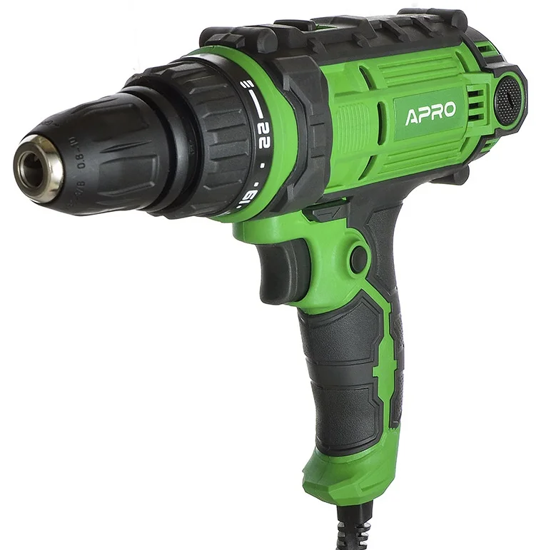 Дриль-шуруповерт мережевий Apro D750C (899152)