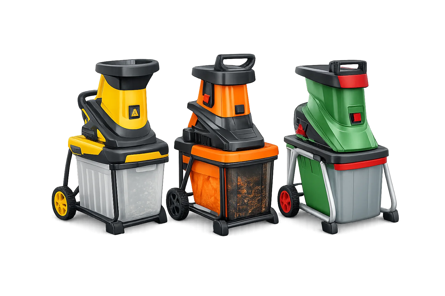 Подрібнювачі садові