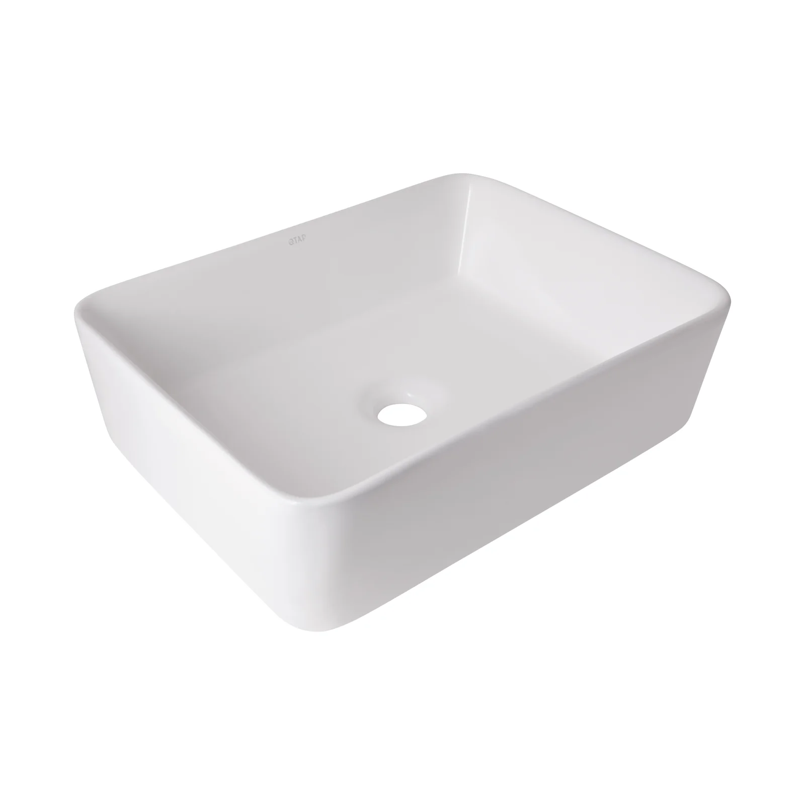 Раковина-чаша Qtap Tern 480х370х135 Белый