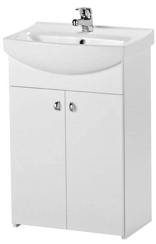 Тумба з умивальником Cersanit Bianco SET Cersania 50