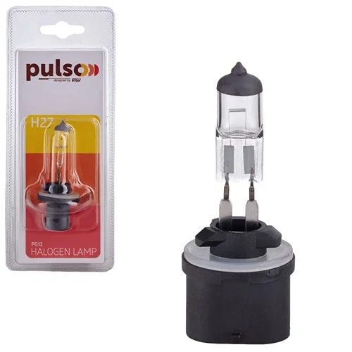 Автолампа галогенна PULSO H27W/1-(880) 12V 27W PG13
