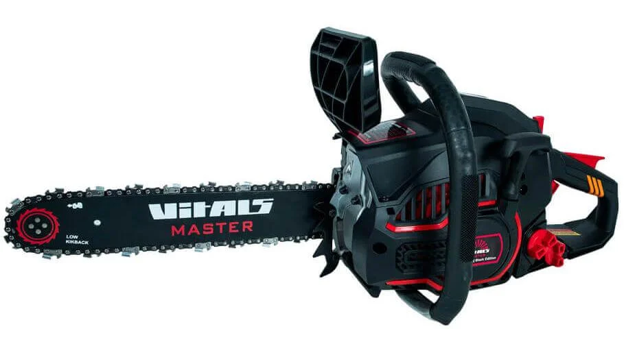 Бензопила ланцюгова Vitals Master BKZ 3816j Black Edition (90375)