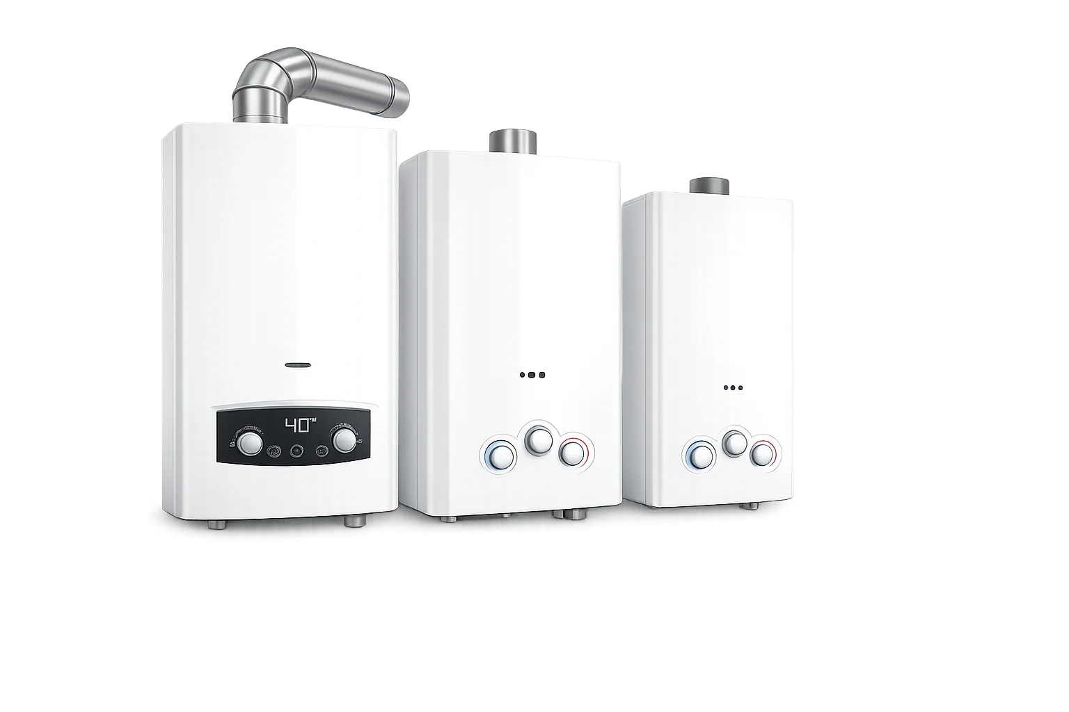 Водонагрівачі Росс: надійні газові колонки для дому