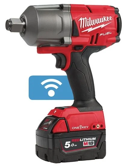 Гайковерт акумуляторний Milwaukee 3/4" 2034 Нм 1800 об/хв M18 ONEFHIWF34-502X (4933459730)