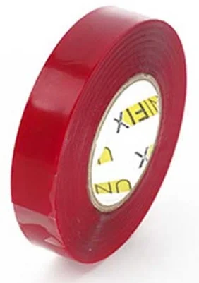 Стрічка клейка двостороння піно-акрилова 5 м 15 мм 0,5 мм Unifix (PA-05155)