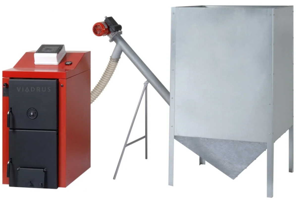 Котел пелетний твердопаливний Viadrus Hercules ECO SD 5