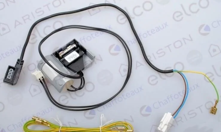 65105081 Проводка циркуляційного насоса на газовий котел Ariston BS, BS II, Egis Plus