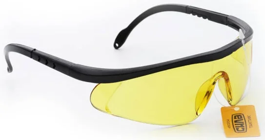 Окуляри захисні ТАКТИК (бурштинові) Сила (480204)