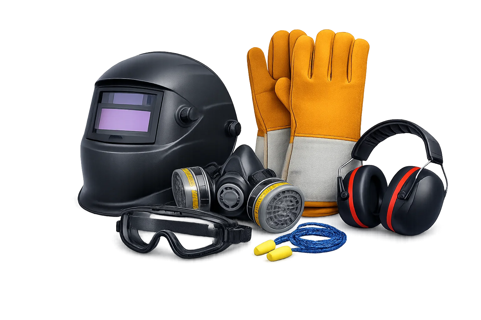 Маски та захист зварювальника