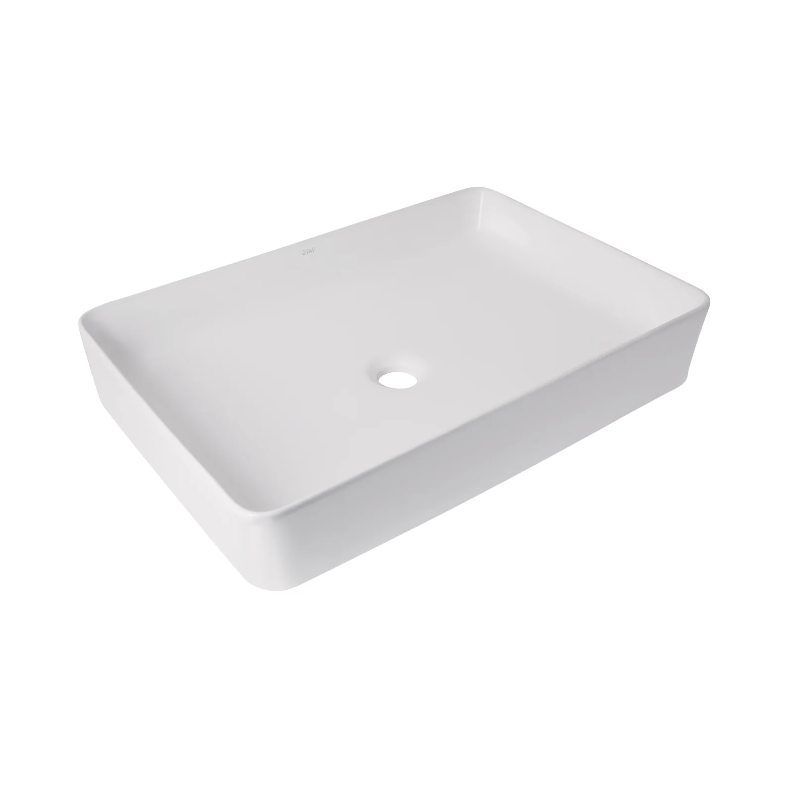 Раковина-чаша Qtap Tern 600x400x110 Белый