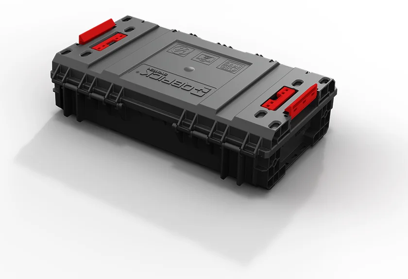 Ящик для инструментов Qbrick System PRIME Toolbox 150 VARIO (SKRQPRIM150VCZAPG003) - фото 3