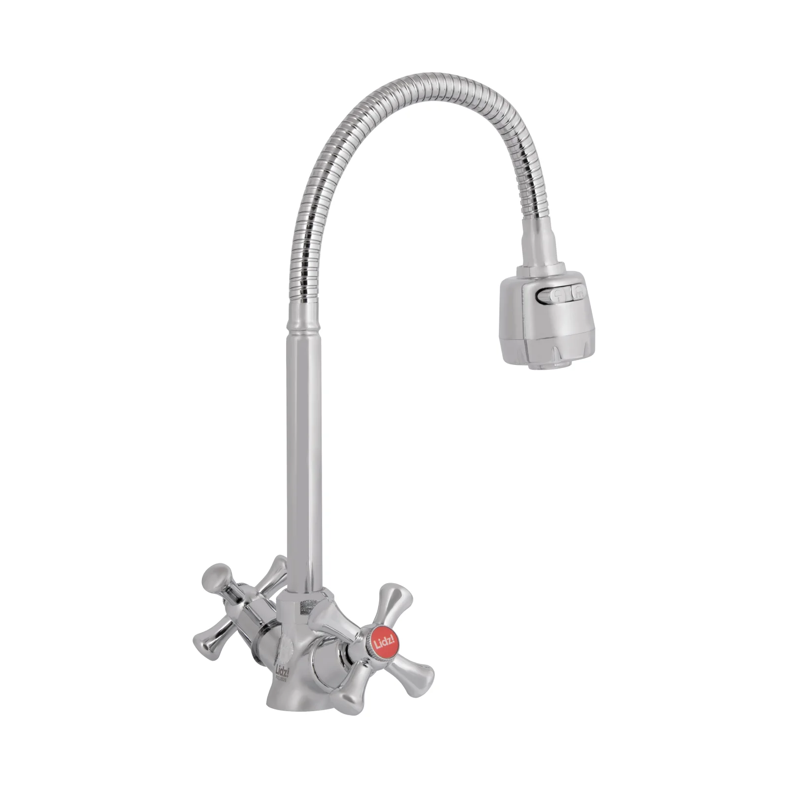 Змішувач для кухні Lidz Lamb 271F-4 Хром - фото 3