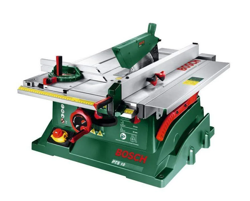 Верстат циркулярний Bosch PTS 10