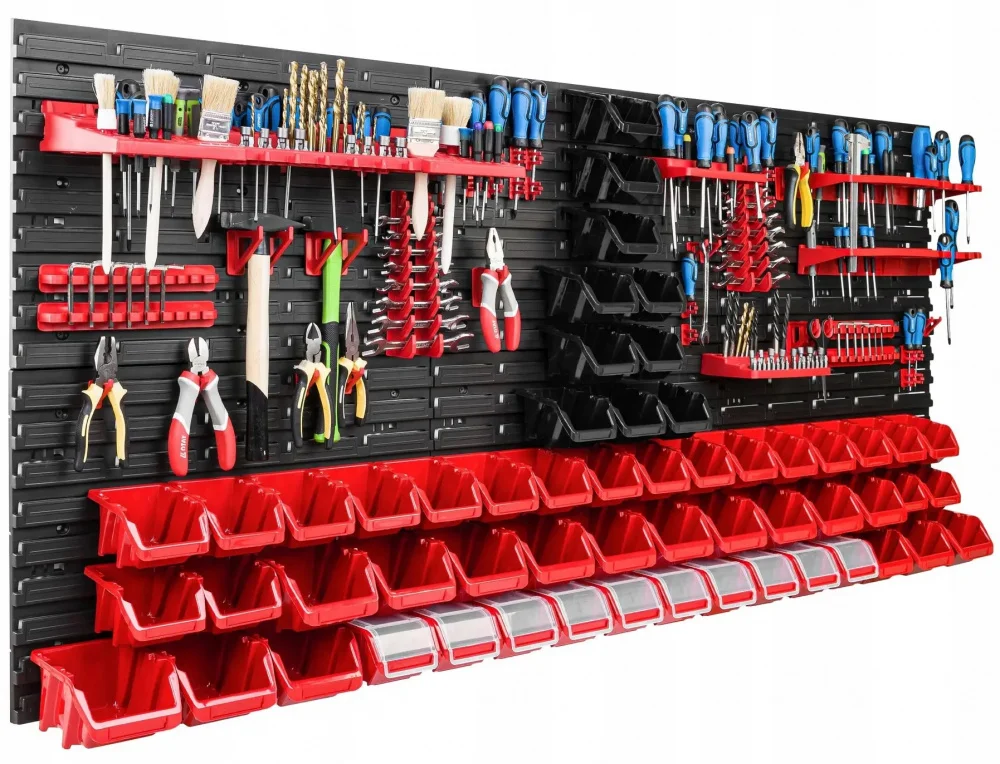 Панель для інструментів Kistenberg 173х78см + 56 лотків (MIX536)