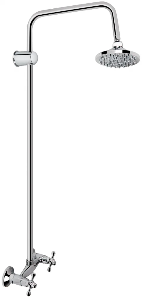 Душова система для кабіни Lidz Lamb 1361 на одного споживача LDLAM1361CRM35072