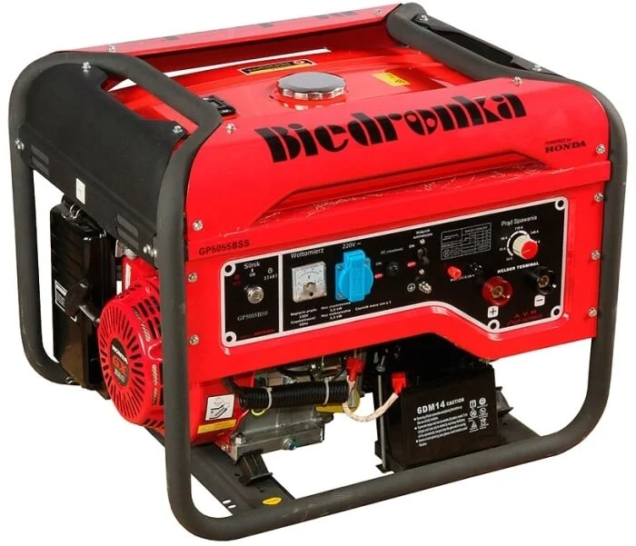 Генератор BIEDRONKA GP5055BSE