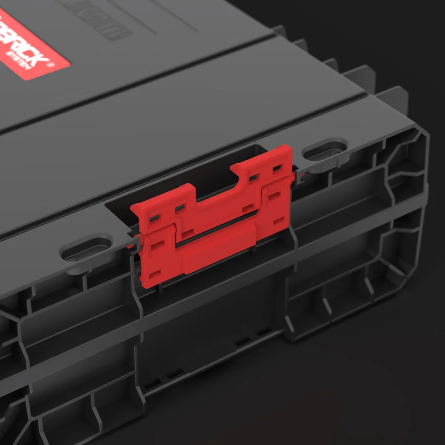 Ящик для инструментов Qbrick System PRO Toolcase (SKRQTCPROFCZAPG003) - фото 4