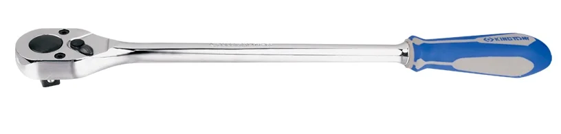 Тріскачка 1/2" 32 зубця 375 мм King Tony (4768-15G)