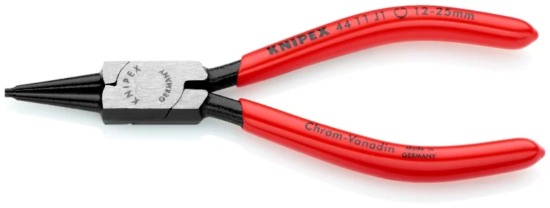 Щипці для внутрішніх стопорних кілець Knipex L=140 мм (44 11 J1)