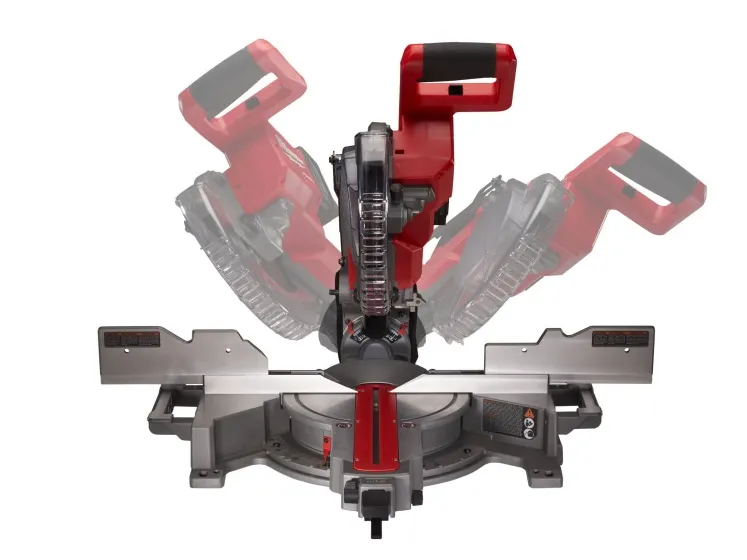 Аккумуляторная торцовочная пила Milwaukee M18 FMS190-0