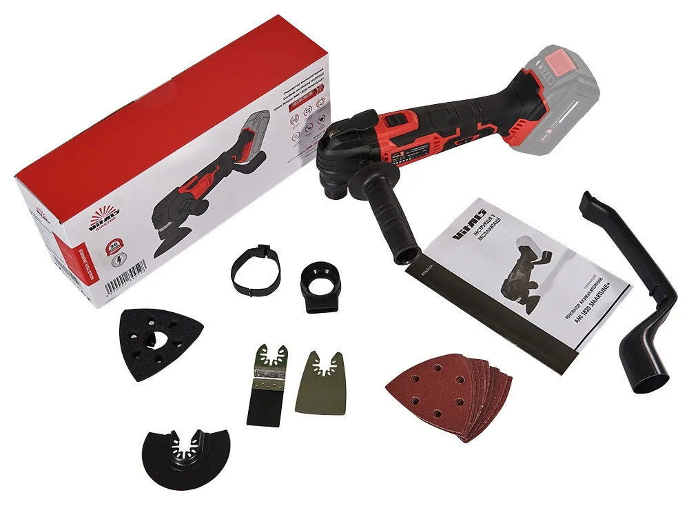 Акумуляторний мультитул Vitals Master AMi 1820 SmartLine+ - фото 10