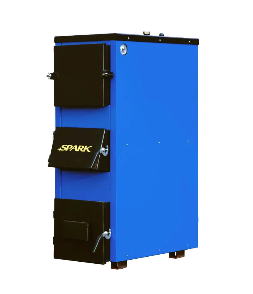 Котел твердопаливний Spark-25