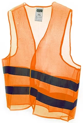 Жилет світловідбиваючий (помаранчевий) (розмір XXL) Сила (480006)
